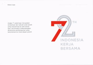 Detail Download Logo Indonesia 72 Kerja Bersama Nomer 50