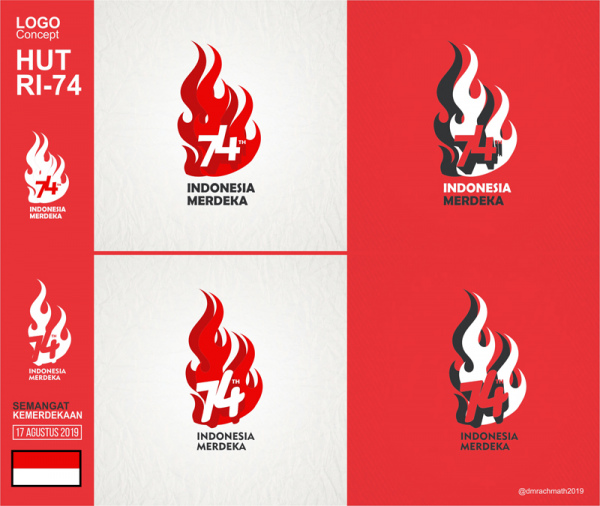 Detail Download Logo Indonesia 72 Kerja Bersama Vector Nomer 12