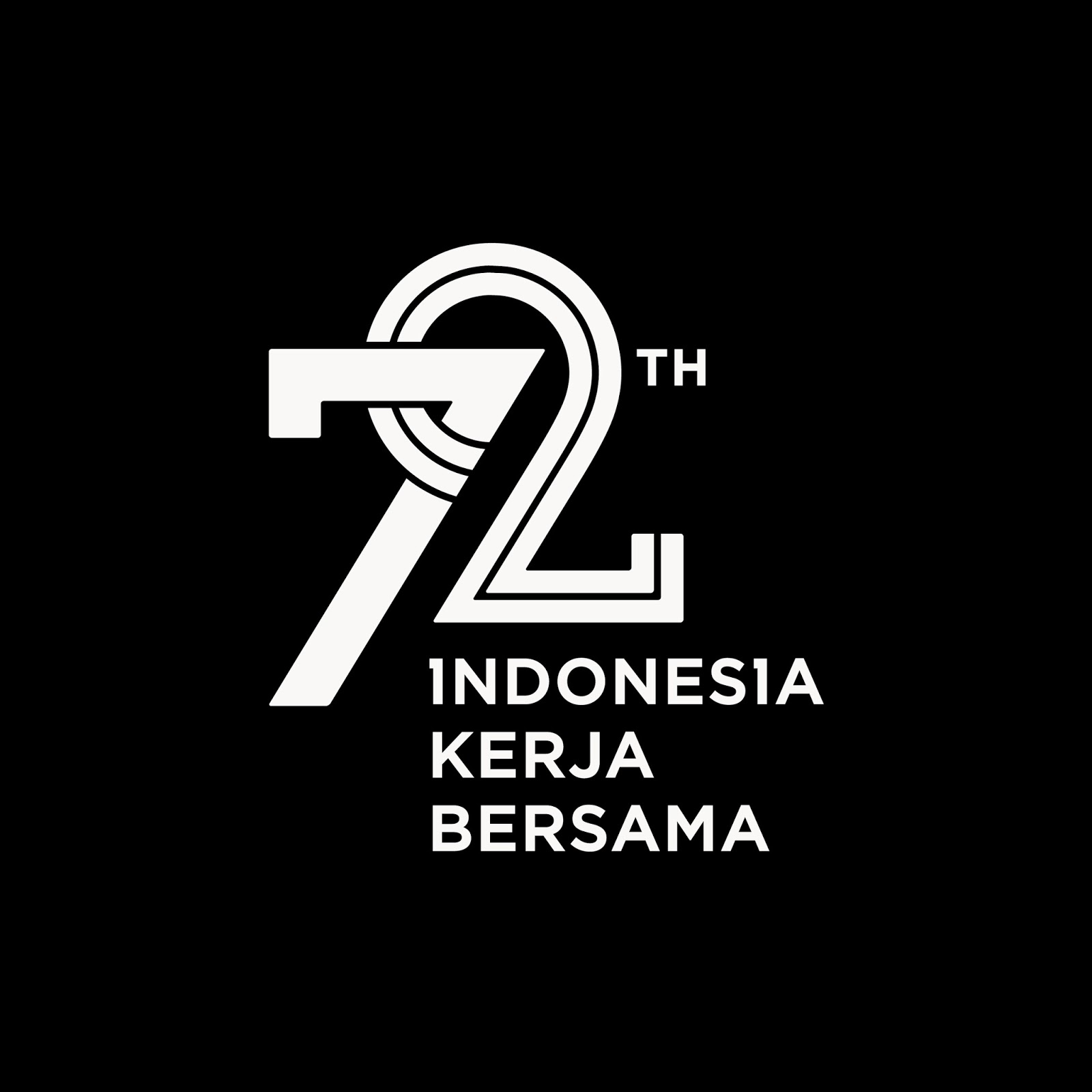 Detail Download Logo Indonesia 72 Kerja Bersama Vector Nomer 3