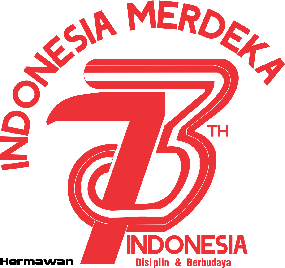 Detail Download Logo Indonesia Merdeka 73 Tahun Nomer 6