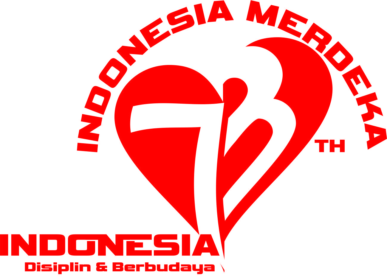 Detail Download Logo Indonesia Merdeka 73 Tahun Nomer 49