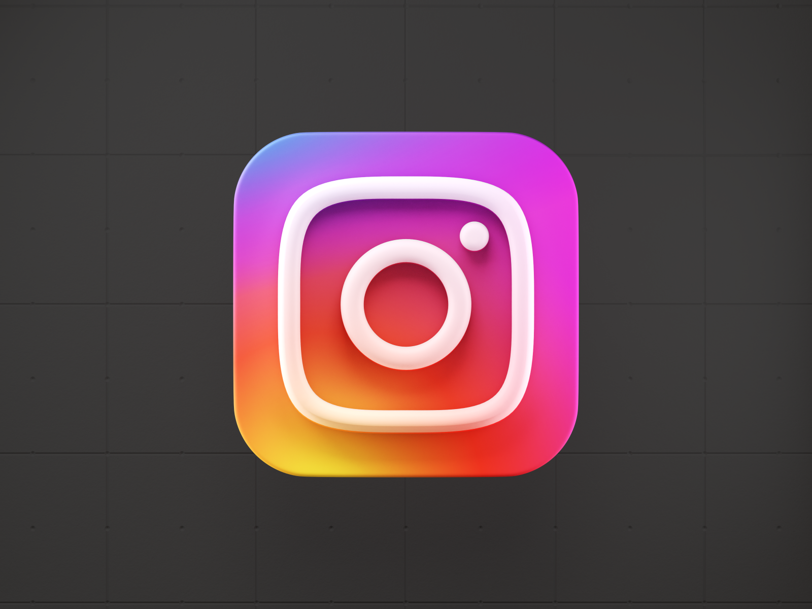 Detail Download Logo Instagram 3d Nomer 22