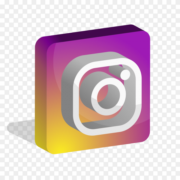 Detail Download Logo Instagram 3d Nomer 24