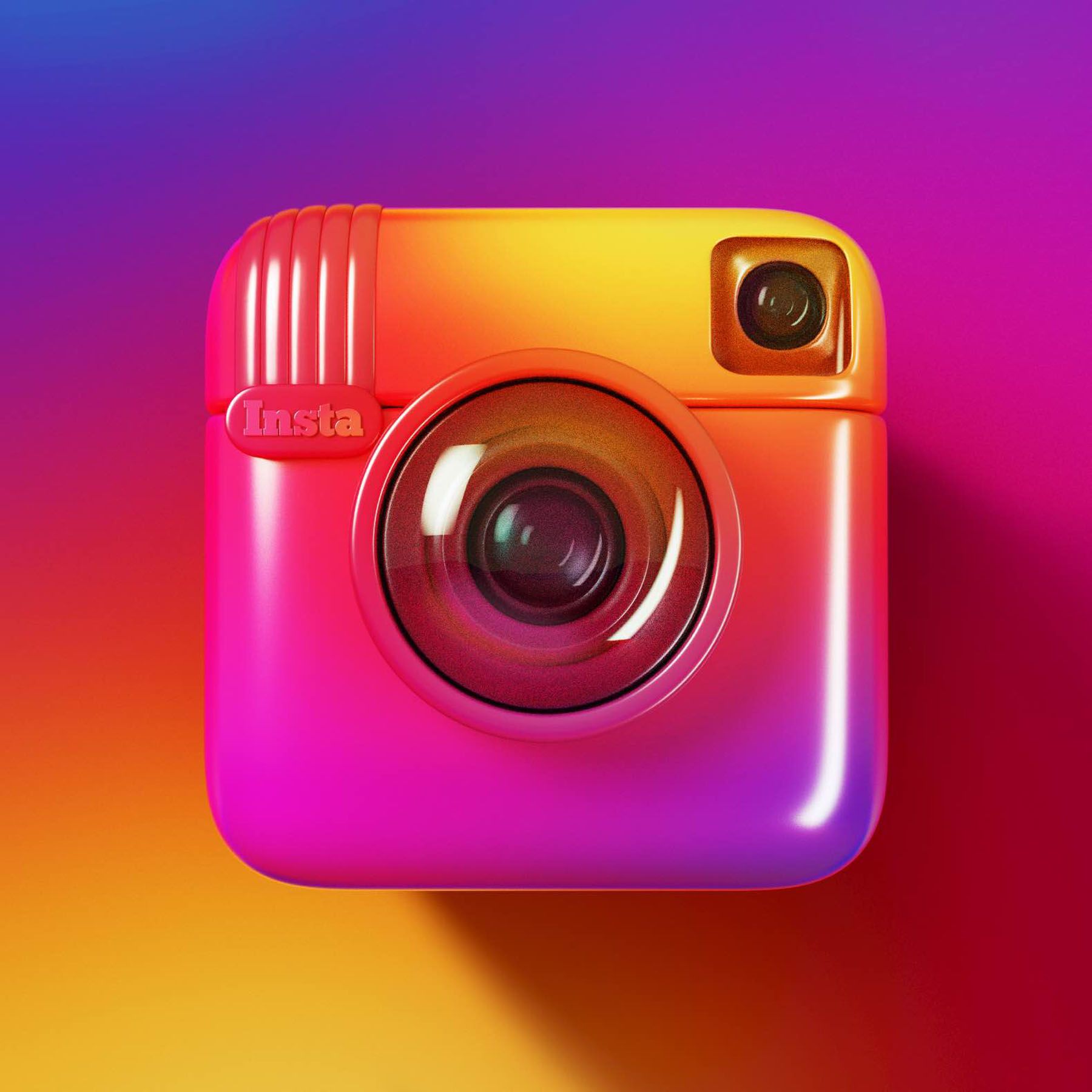 Detail Download Logo Instagram 3d Nomer 44