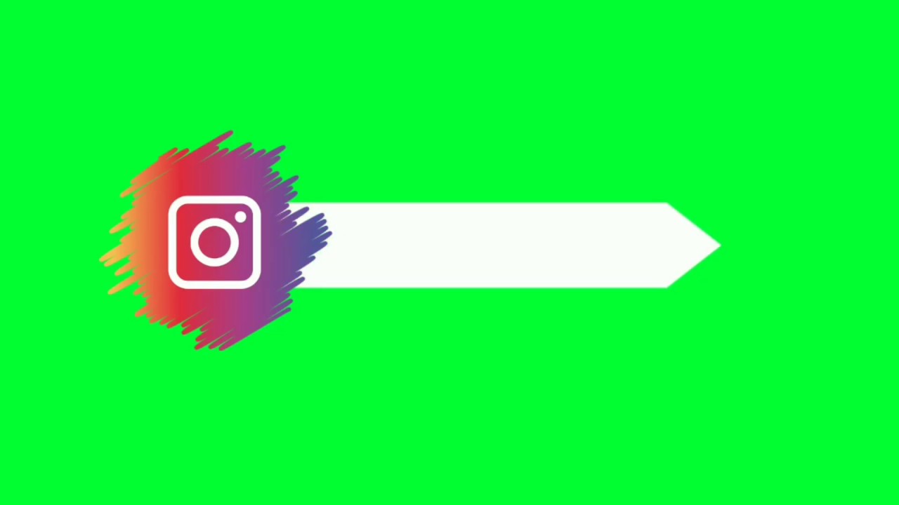 Detail Download Logo Instagram Bergerak Green Screen Nomer 4