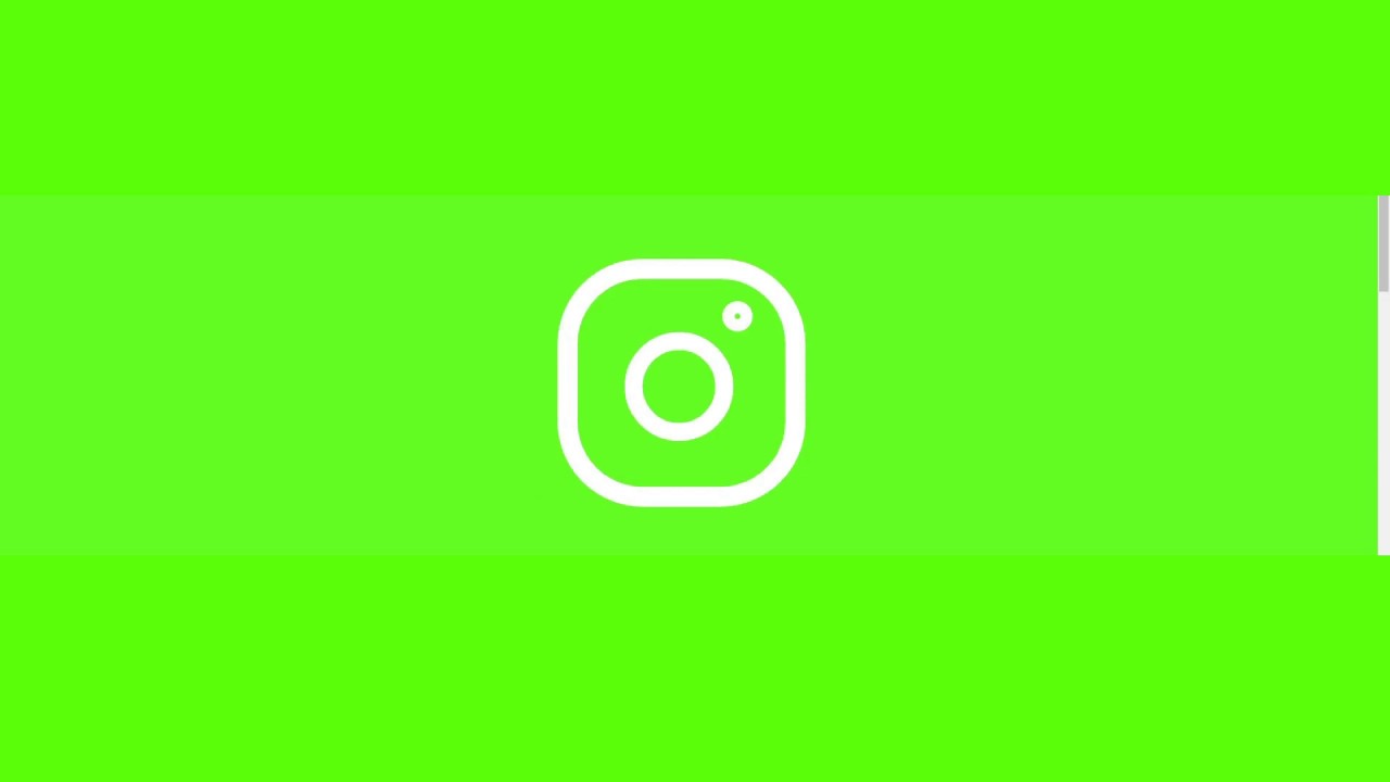 Detail Download Logo Instagram Bergerak Green Screen Nomer 5