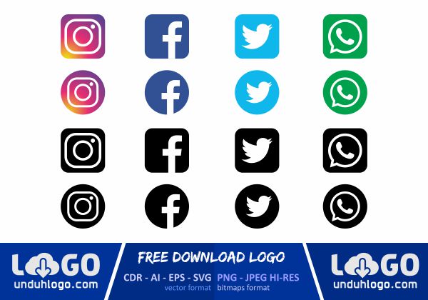 Detail Download Logo Instagram Dan Fb Nomer 51