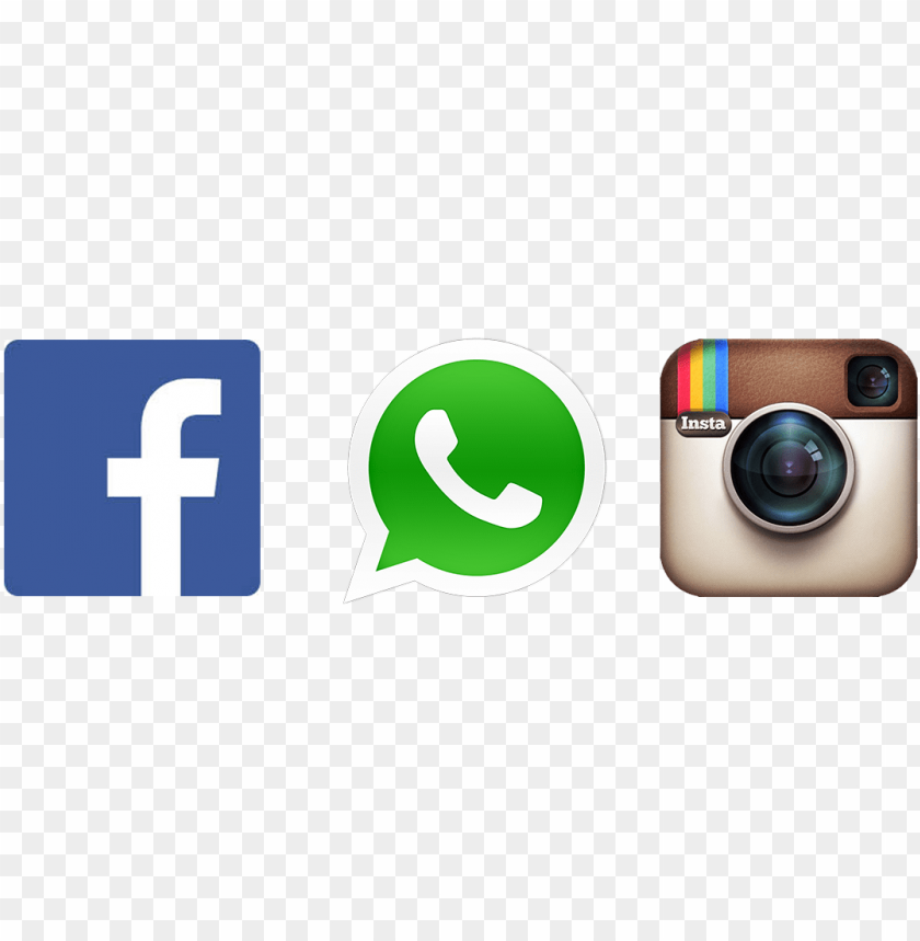 Detail Download Logo Instagram Dan Whatsapp Facebook Nomer 36