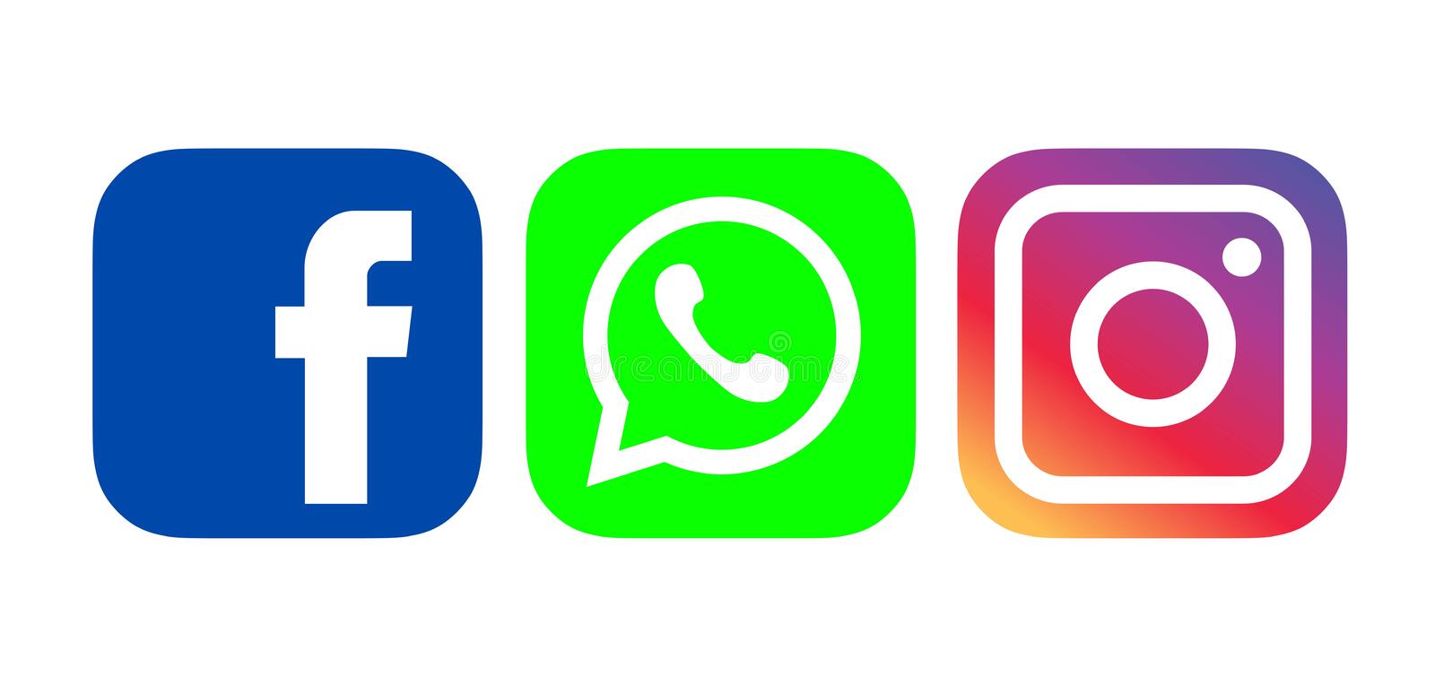 Detail Download Logo Instagram Dan Whatsapp Facebook Nomer 6