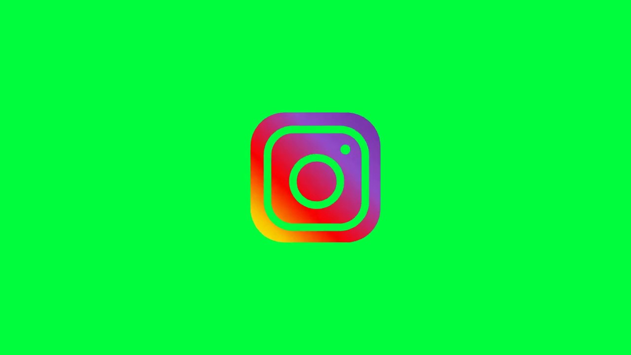 Detail Download Logo Instagram Green Screen Nomer 12