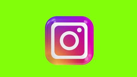 Detail Download Logo Instagram Green Screen Nomer 3