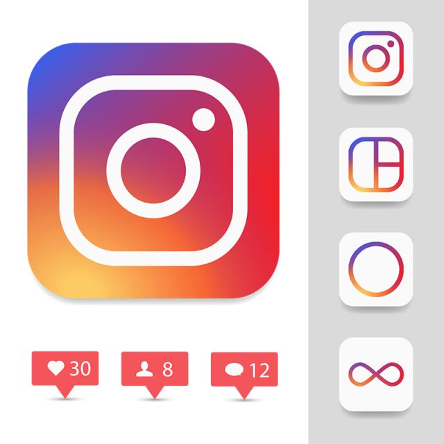 Detail Download Logo Instagram Icon Nomer 17