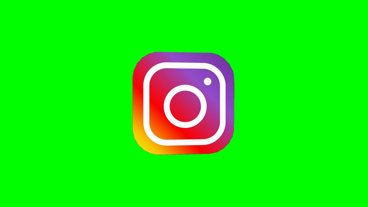 Detail Download Logo Instagram Transparan Green Screen Nomer 17