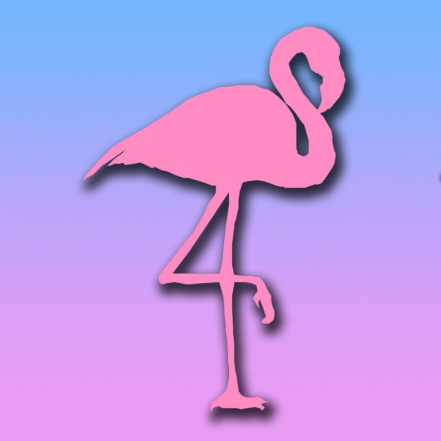 Detail Flamingo Zeichnen Vorlage Nomer 19