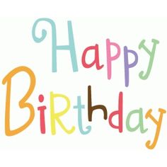 Detail Handgezeichnete Kalligraphie Happy Birthday Schriftzug Nomer 19