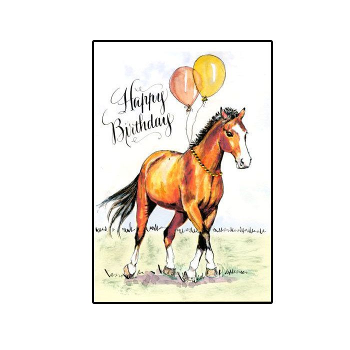 Happy Birthday Bild Pferd - KibrisPDR