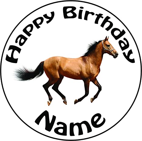 Detail Happy Birthday Bild Pferd Nomer 14