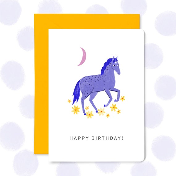 Detail Happy Birthday Bild Pferd Nomer 7