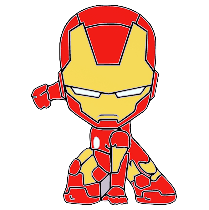 Detail Iron Man Vorlage Nomer 15