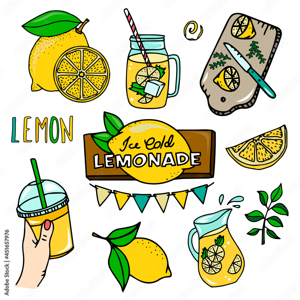 Detail Lemonade Drawing Nomer 17
