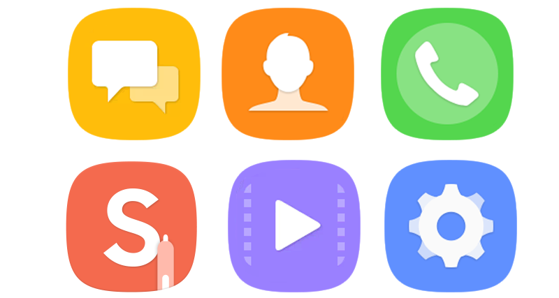 Note 7 Icons - KibrisPDR