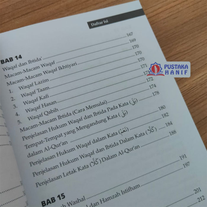 Detail Contoh Buku Tajwid Lengkap Nomer 17