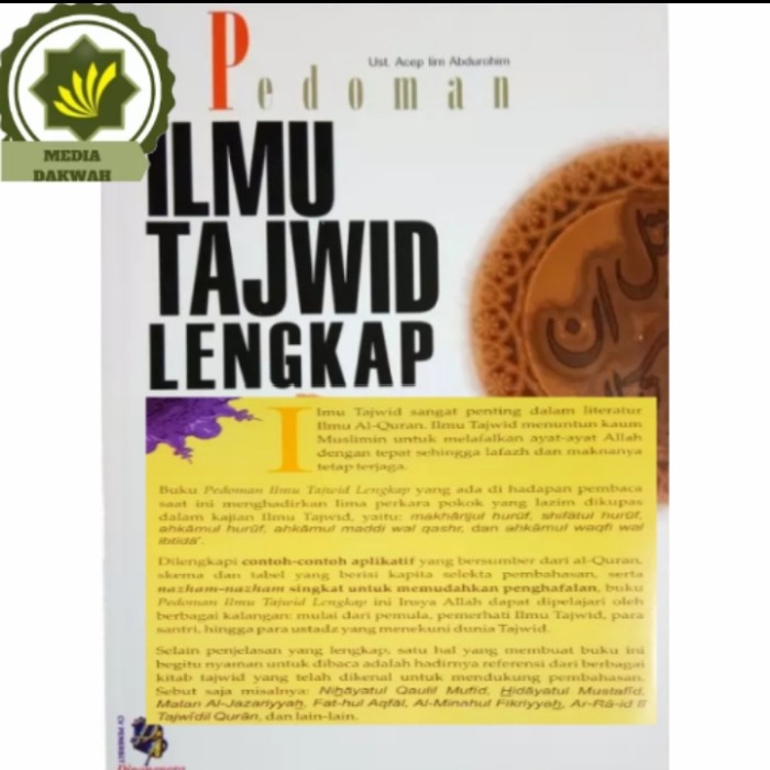 Detail Contoh Buku Tajwid Lengkap Nomer 23