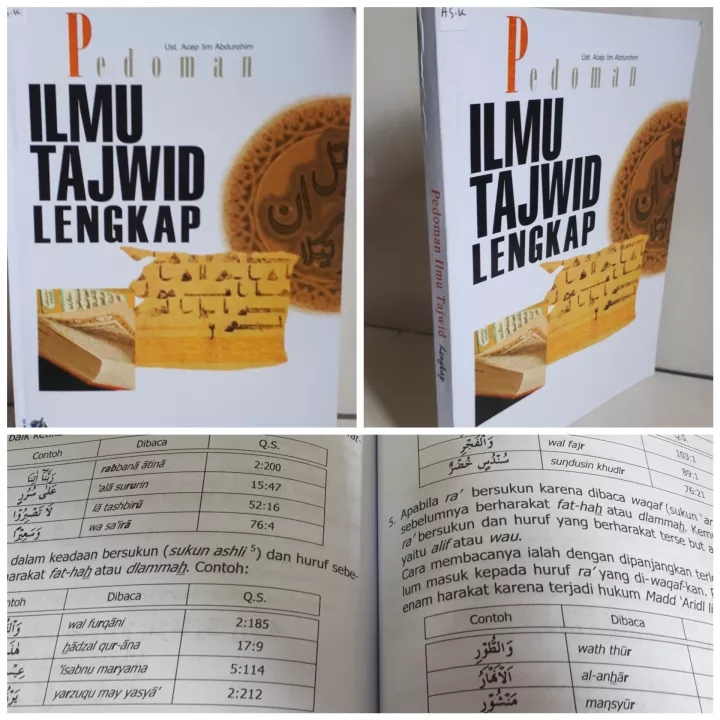 Detail Contoh Buku Tajwid Lengkap Nomer 24