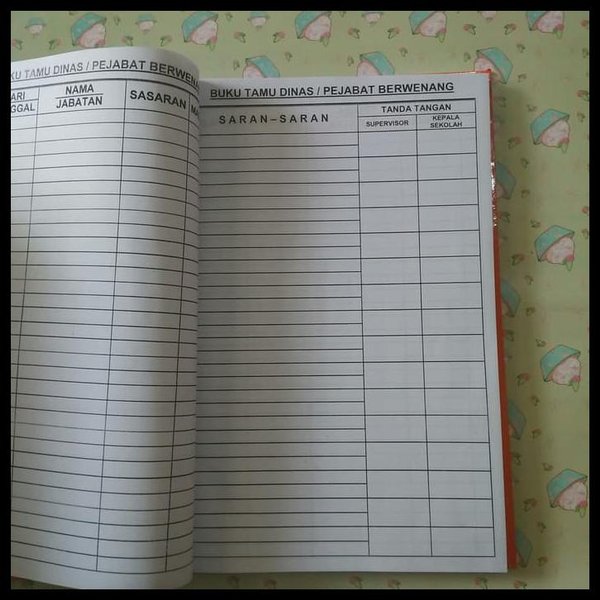 Detail Contoh Buku Tamu Kantor Nomer 34