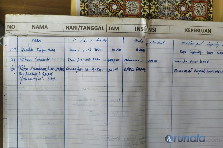 Detail Contoh Buku Tamu Kantor Nomer 7