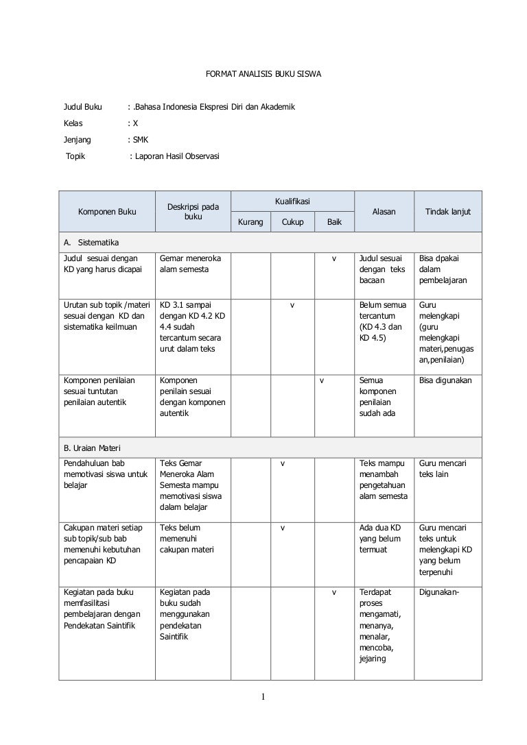 Detail Contoh Buku Teks Nomer 47