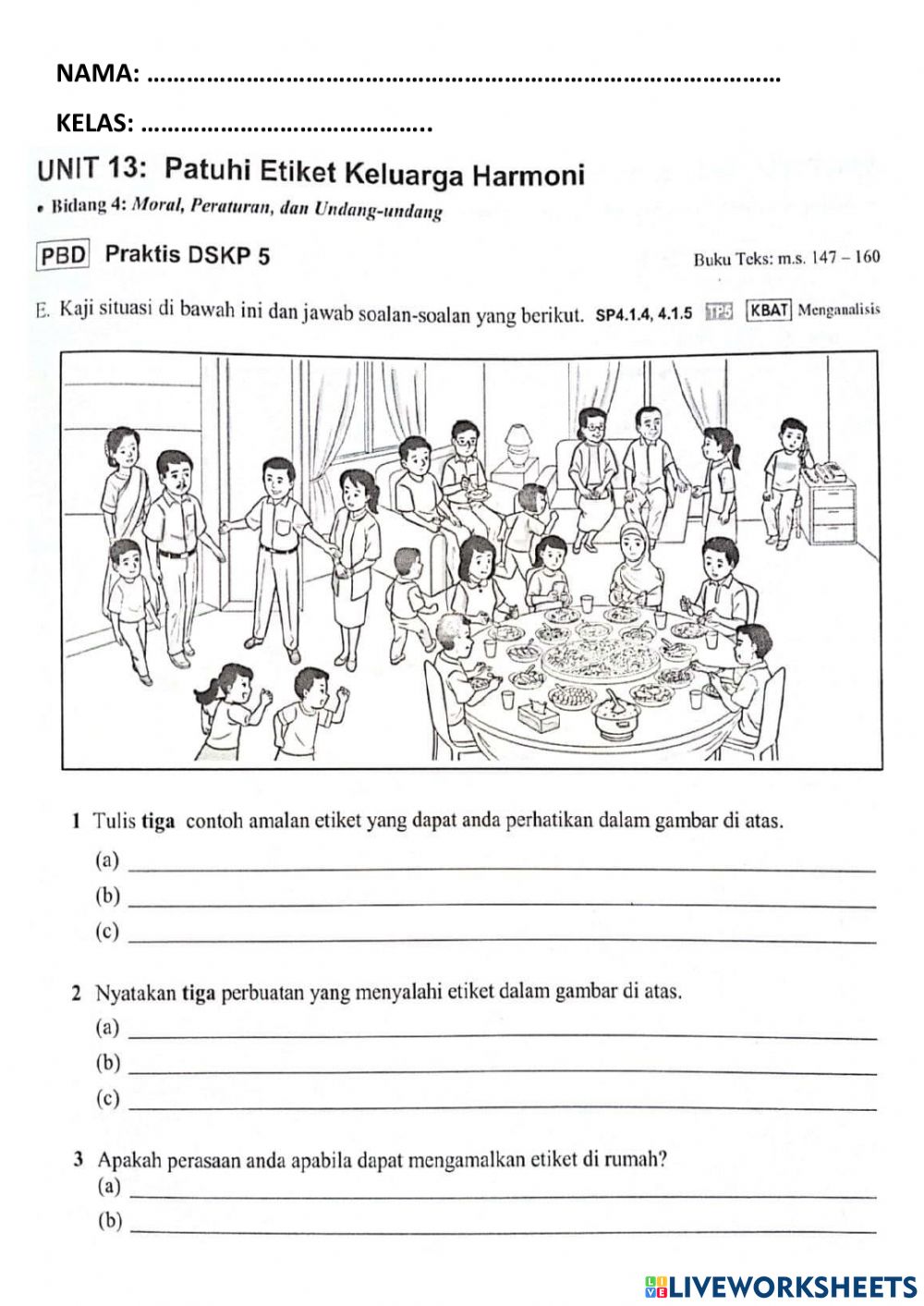 Detail Contoh Buku Tulis Garis Dua Nomer 7