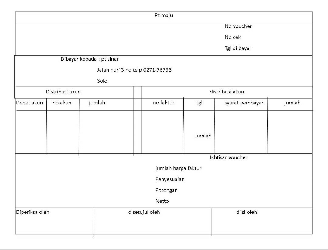 Detail Contoh Buku Voucher Nomer 3