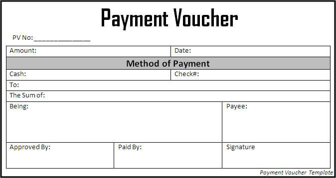 Detail Contoh Buku Voucher Nomer 8