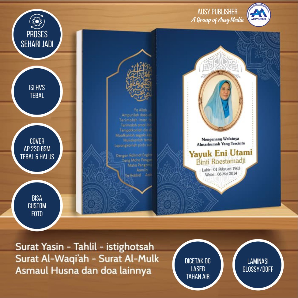 Detail Contoh Buku Yasin Nomer 38