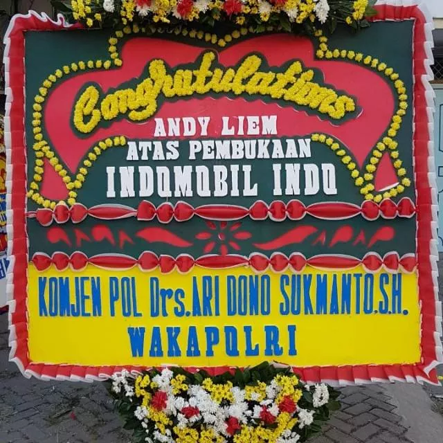 Detail Contoh Bunga Papan Ucapan Selamat Ulang Tahun Nomer 22