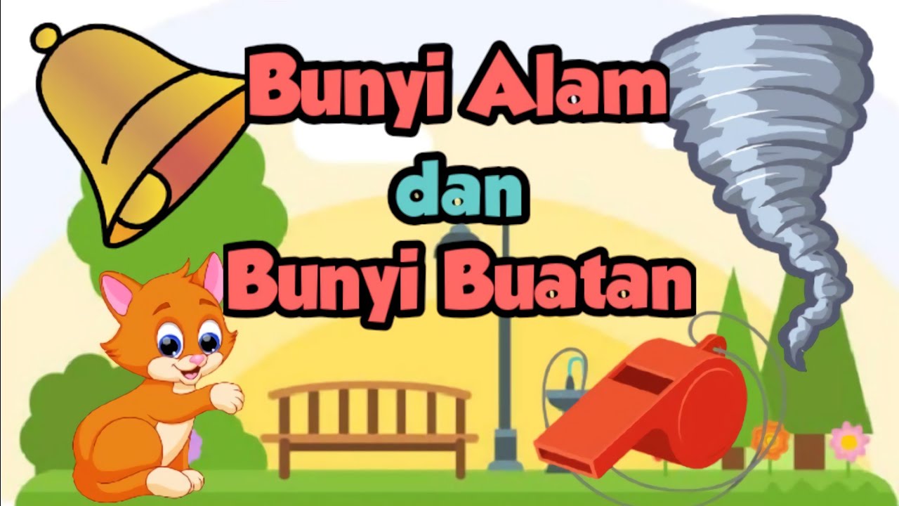 Detail Contoh Bunyi Alam Adalah Nomer 5