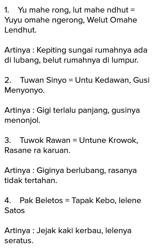 Contoh Cangkriman Bahasa Jawa 54 Koleksi Gambar Contoh Cangkriman Bahasa Jawa 54 Koleksi Gambar