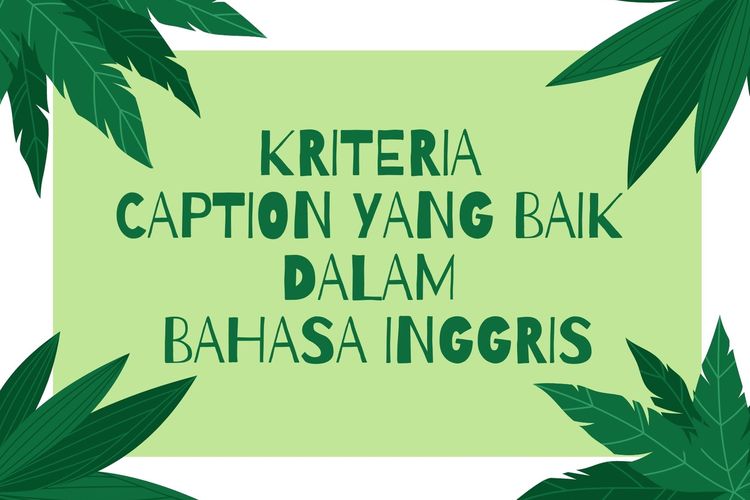 Detail Contoh Caption Bahasa Inggris Tentang Alam Nomer 47