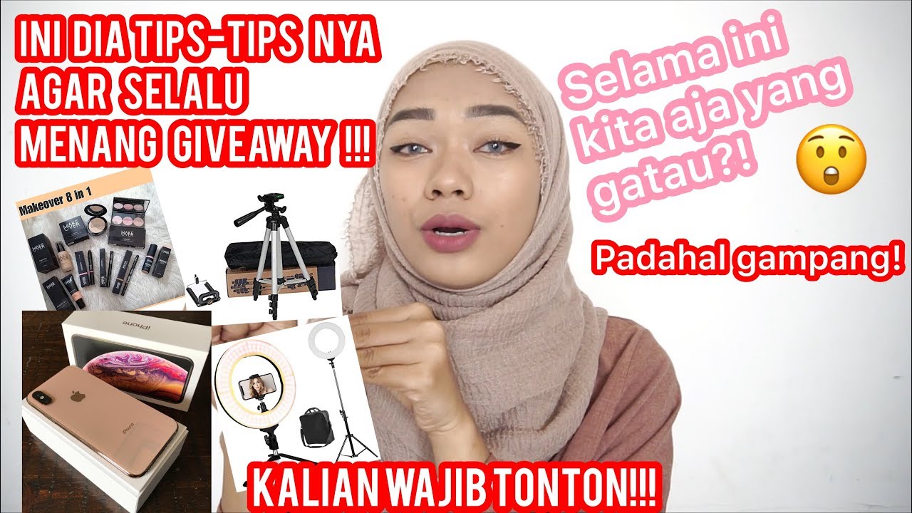 Detail Contoh Caption Menarik Untuk Giveaway Nomer 26