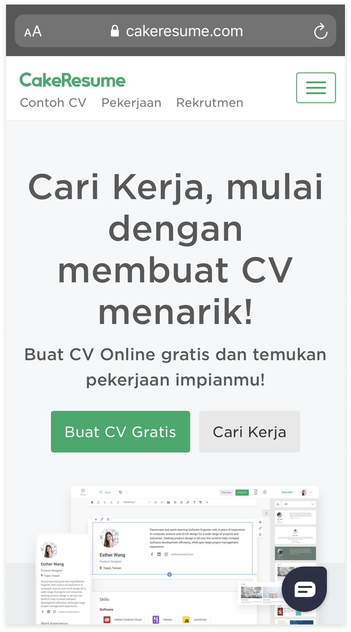 Detail Contoh Cara Membuat Cv Nomer 33