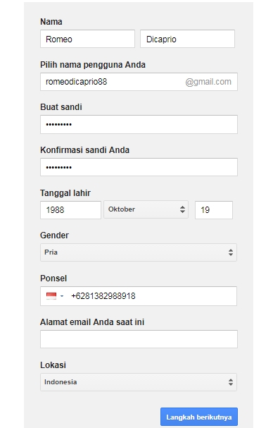 Detail Contoh Cara Membuat Email Nomer 5