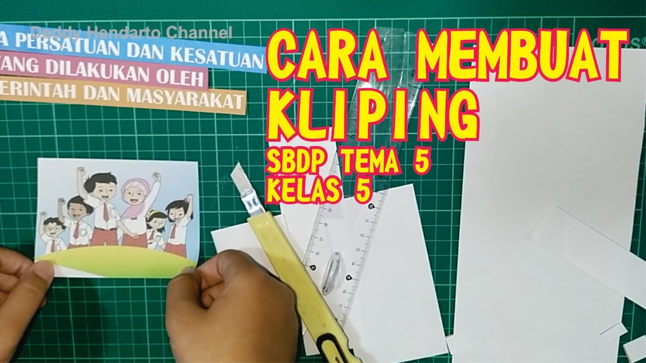 Detail Contoh Cara Membuat Kliping Nomer 33