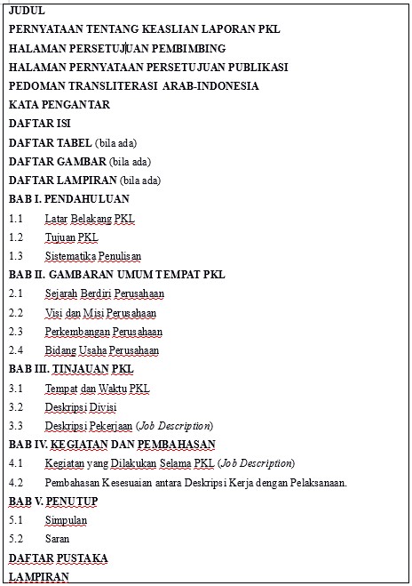 Detail Contoh Cara Membuat Laporan Nomer 13