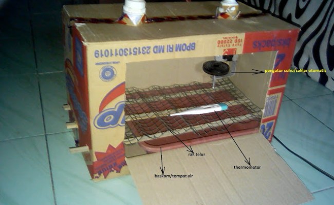 Detail Contoh Cara Membuat Mesin Penetas Telur Nomer 10