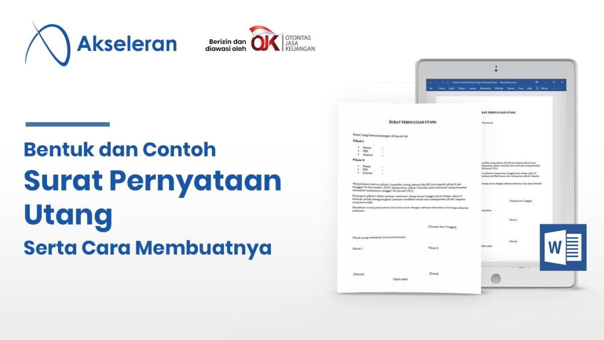 Detail Contoh Cara Membuat Surat Pernyataan Nomer 20