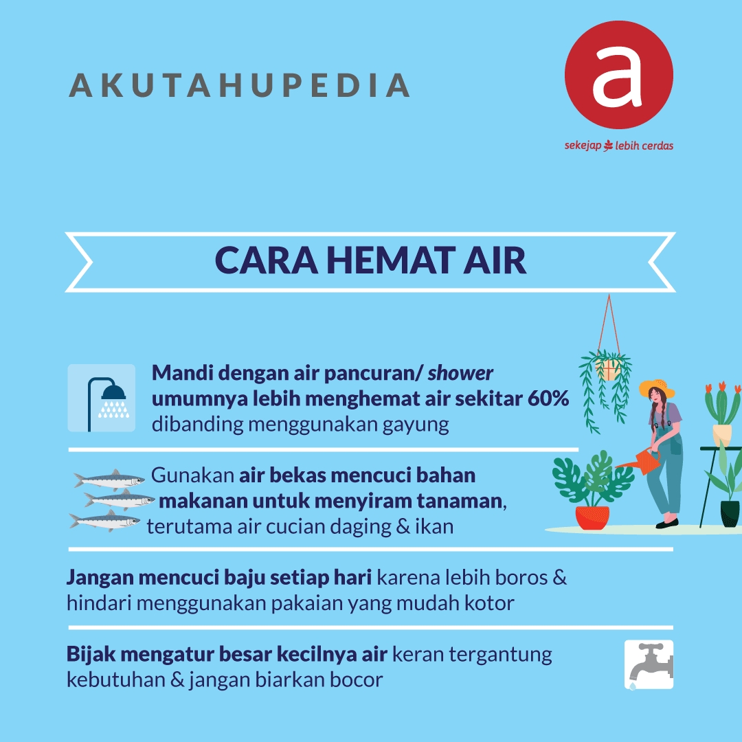 Detail Contoh Cara Menghemat Air Nomer 23