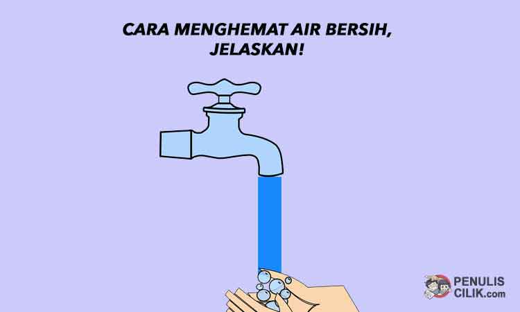 Detail Contoh Cara Menghemat Air Nomer 7