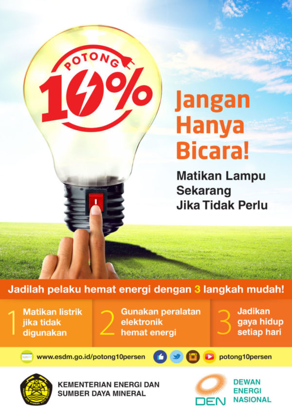 Detail Contoh Cara Menghemat Energi Listrik Nomer 25