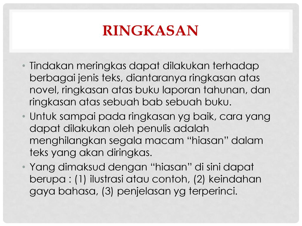 Detail Contoh Cara Merangkum Nomer 44